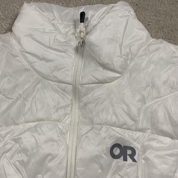 Outdoor Research Jacket Womens S White SuperStrand LT Insulated Lightweight - Picture 2 of 9